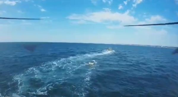 Mash показал видео с тестированием российских FPV-дронов нового поколения
