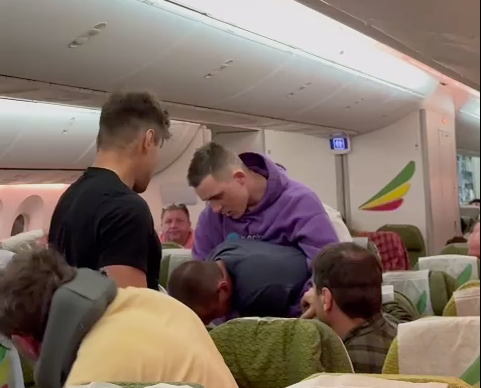 Пьяный россиянин избил пассажиров на рейсе авиакомпании Ethiopian Airlines