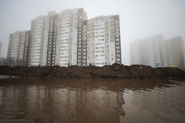 В Оренбурге готовятся объявить эвакуацию из-за уровня воды на реке Урал