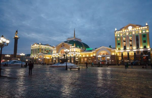 Строители метротрама получили одобрение на снос привокзальной площади