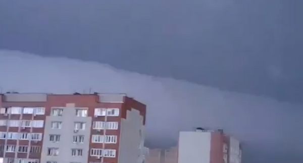Саров накрыла сильная гроза