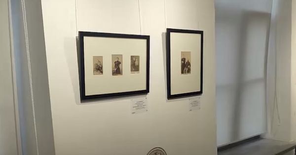 В Нижнем прошла выставка "Фотографиня Городецкая", на которой показали отреставрированные снимки конца 19 века