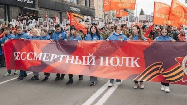 Традиционного шествия "Бессмертного полка" на 9 мая в Красноярске не будет