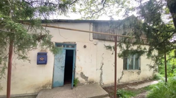 Почтовое отделение в Бахчисарайском районе не ремонтировали с прошлого века