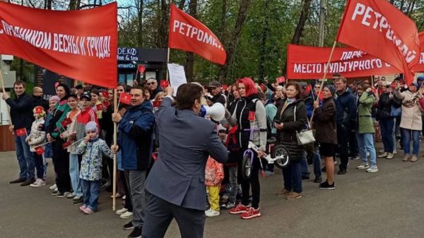 В Нижнем Новгороде с размахом отметили праздник Весны и Труда