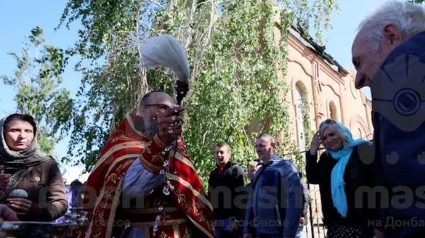 Пасха прошла в освобождëнной Авдеевке