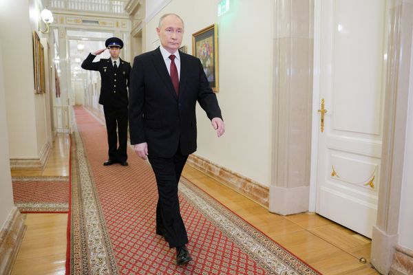 Что за картина заинтересовала Путина на инаугурации 2024