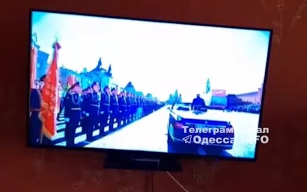 Хакеры взломали телевидение в Одессе