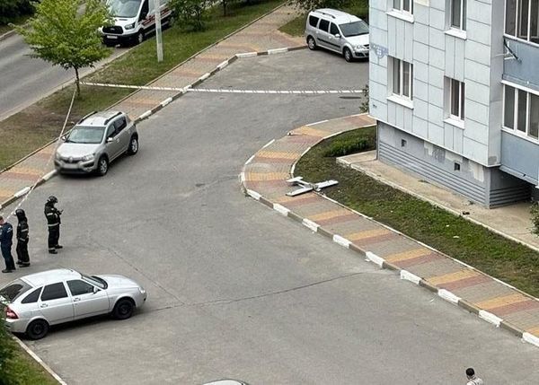 ВСУ атаковали дроном-камикадзе ещё один жилой дом в Белгороде