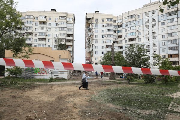Повреждённый украинской ракетой дом в Белгороде могут признать аварийным и расселить