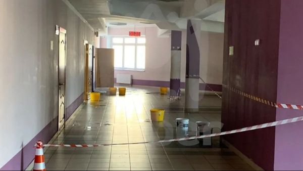В Калиниграде в гимназии за два дня до первого ЕГЭ затопило столовую