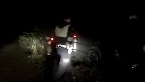 GTA на улицах Находки: полицейским пришлось стрелять по колёсам авто