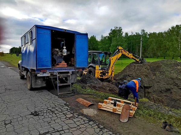 Из-за прорыва трубопровода 23 тысячи учалинцев остались без холодной воды