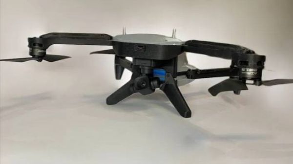 Российские инженеры создали отечественный аналог квадрокоптера DJI Mavic 3