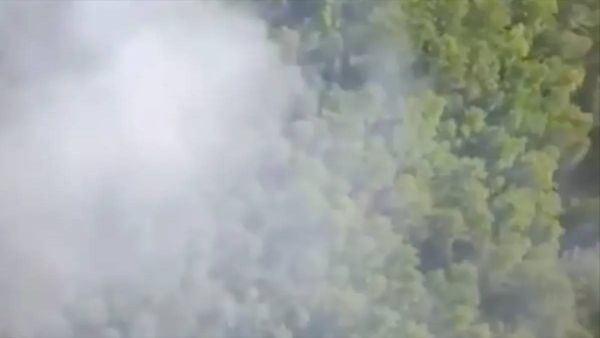 Режим ЧС из-за пожаров ввели в Баунтовском районе Бурятии