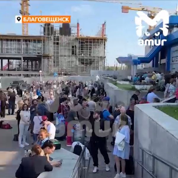 Пассажиров внезапно эвакуировали из аэропорта Благовещенска