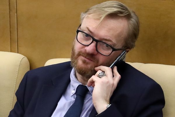 Депутат Милонов заявил, что Бастрыкин скоро извинится за фразу про "Государственную дуру"