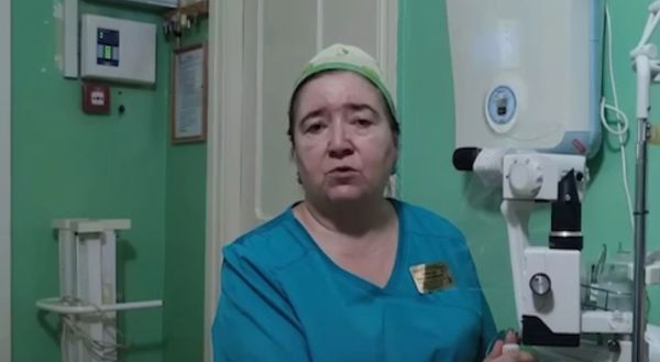 Дагестанские врачи вернули зрение доктору-беженцу из Палестины