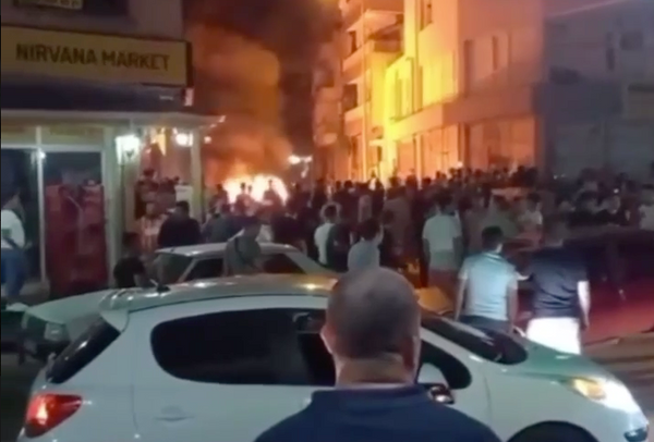 Антисирийские погромы второй день сотрясают Турцию