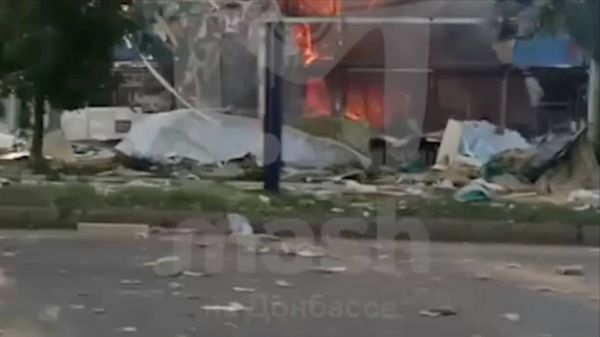 ВСУ обстреляли Киевский и Будённовский районы Донецка