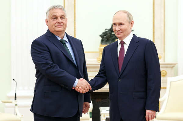 Владимир Путин провёл переговоры с Виктором Орбаном: основные заявления
