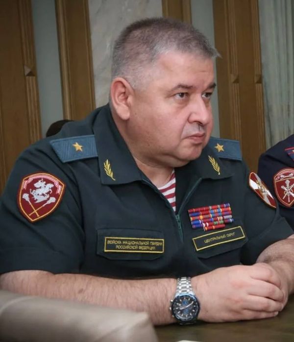 Замкомандующего Центральным округом Росгвардии приговорили к 9,5 года колонии