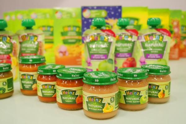 Mash: детское питание Heinz уходит из России