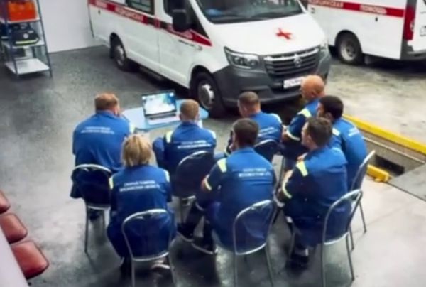 Сотрудники скорой помощи в Солнечногорске прервали просмотр финала Евро ради вызова