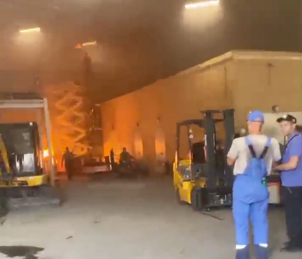 Названа причина пожара в парке Галицкого в Краснодаре