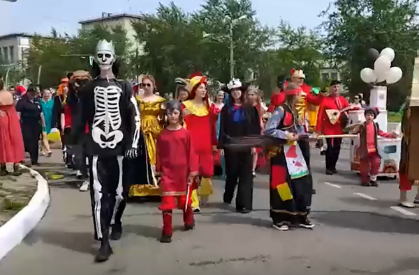 В Комсомольске-на-Амуре состоялся незабываемый сказочный праздник