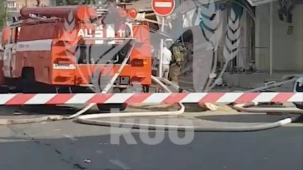В торговом центре Апшеронска в Краснодарском крае прогремел взрыв