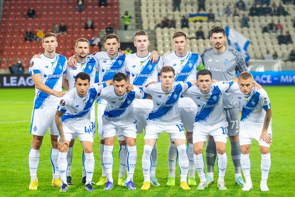 Игроки киевского "Динамо" отказались жать руки футболистам сербского "Партизана"