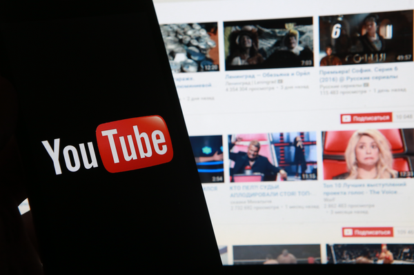 Хинштейн предупредил о снижении скорости загрузки YouTube в России