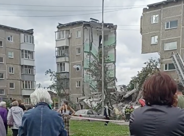В Нижнем Тагиле произошел взрыв в пятиэтажке