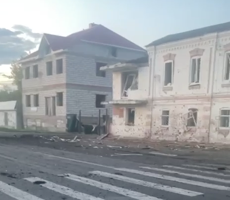 Украинская ДРГ попыталась зайти на территорию РФ в Курской области