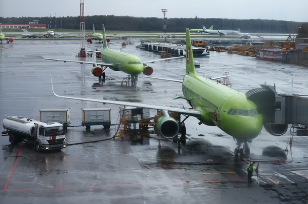 Пассажир залез в багажный отсек Airbus A321 в Домодедово, так как опоздал на свой рейс