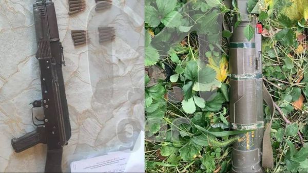 При обысках в домах боевиков в Ингушетии силовики нашли шведский гранатомёт