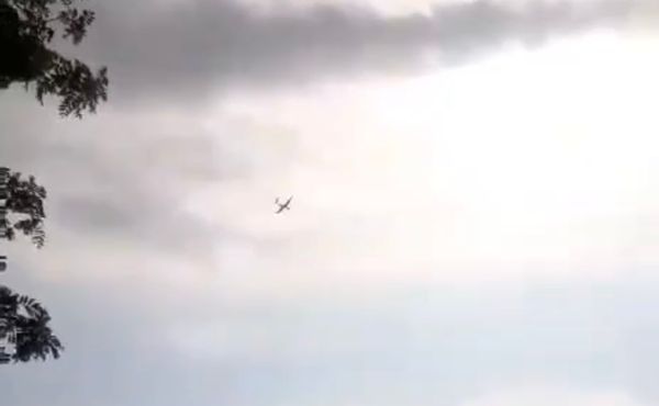 Атака беспилотников по Кировской области: подробности и видео с места