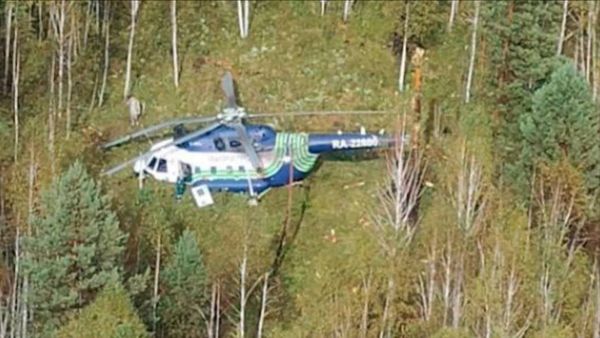 Предварительная причина крушения Ми-171 в Иркутской области — отказ двигателя