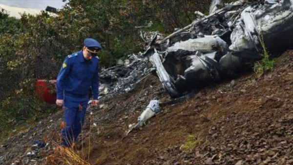 Большинство погибших при крушении вертолёта на Камчатке родственники не могут опознать
