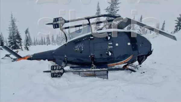 Специалисты закончили расследование по крушению вертолёта в Кузбассе