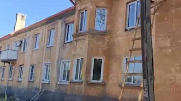 Возобновилось восстановление дома в Макеевке