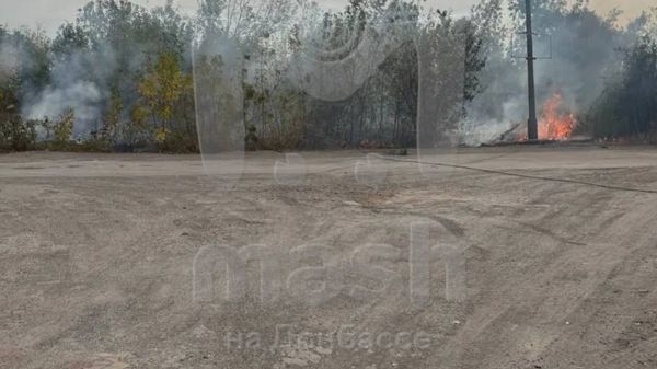 Часть Донецка осталась без света