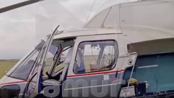 Предприниматель прилетел на вертолёте в приморский заповедник и распугал редких птиц