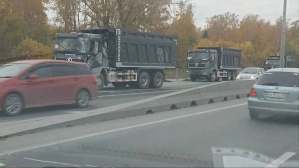 Пробка на девять километров растянулась от Бердска до Академгородка
