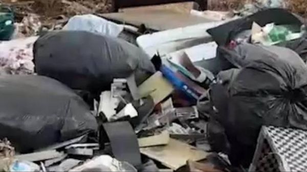 В Ростовской области на окраине Скелеватой скалы образовалась свалка
