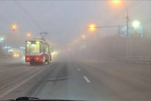Новосибирцы пожаловались на очень грязный воздух