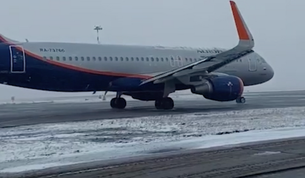 Метель накрыла Омск