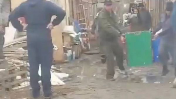 Столкновение полиции, Росгвардии и зоозащитников произошло в Приморье