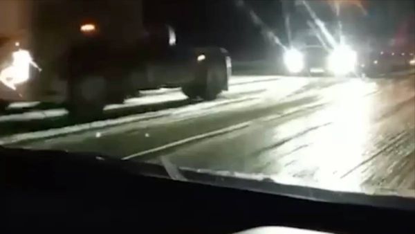 Зима пришла в Бурятию